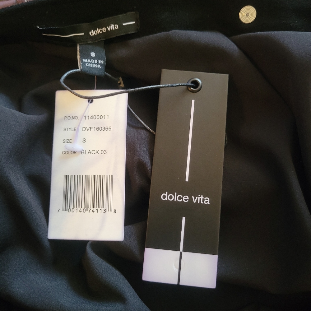 Dolce Vita Overalls Dress NWT - Picture 2 of 2